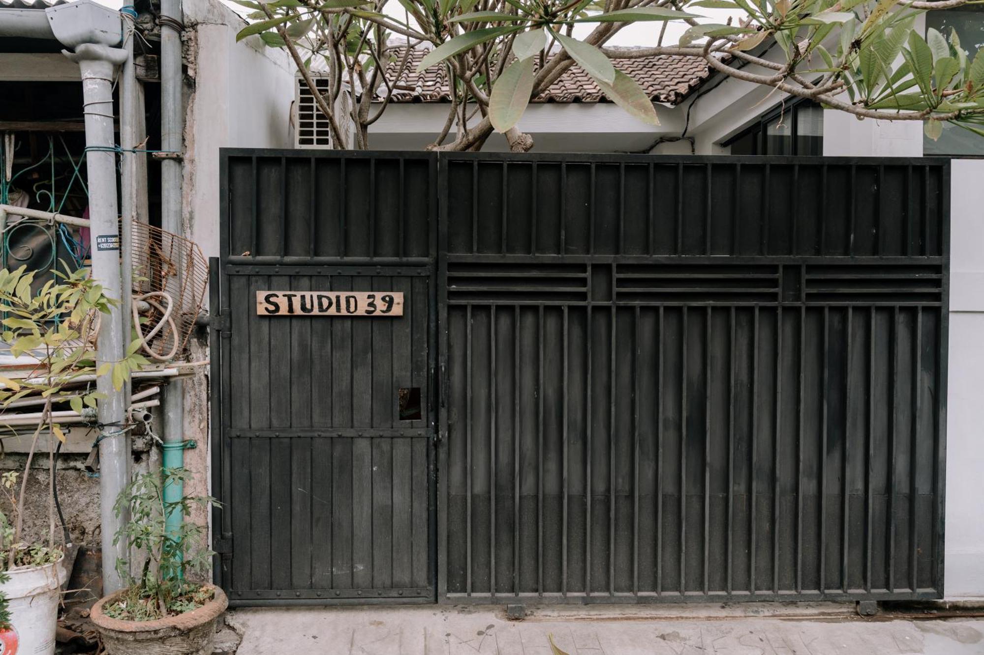 Chic And Cozy Studio Canggu Exteriér fotografie