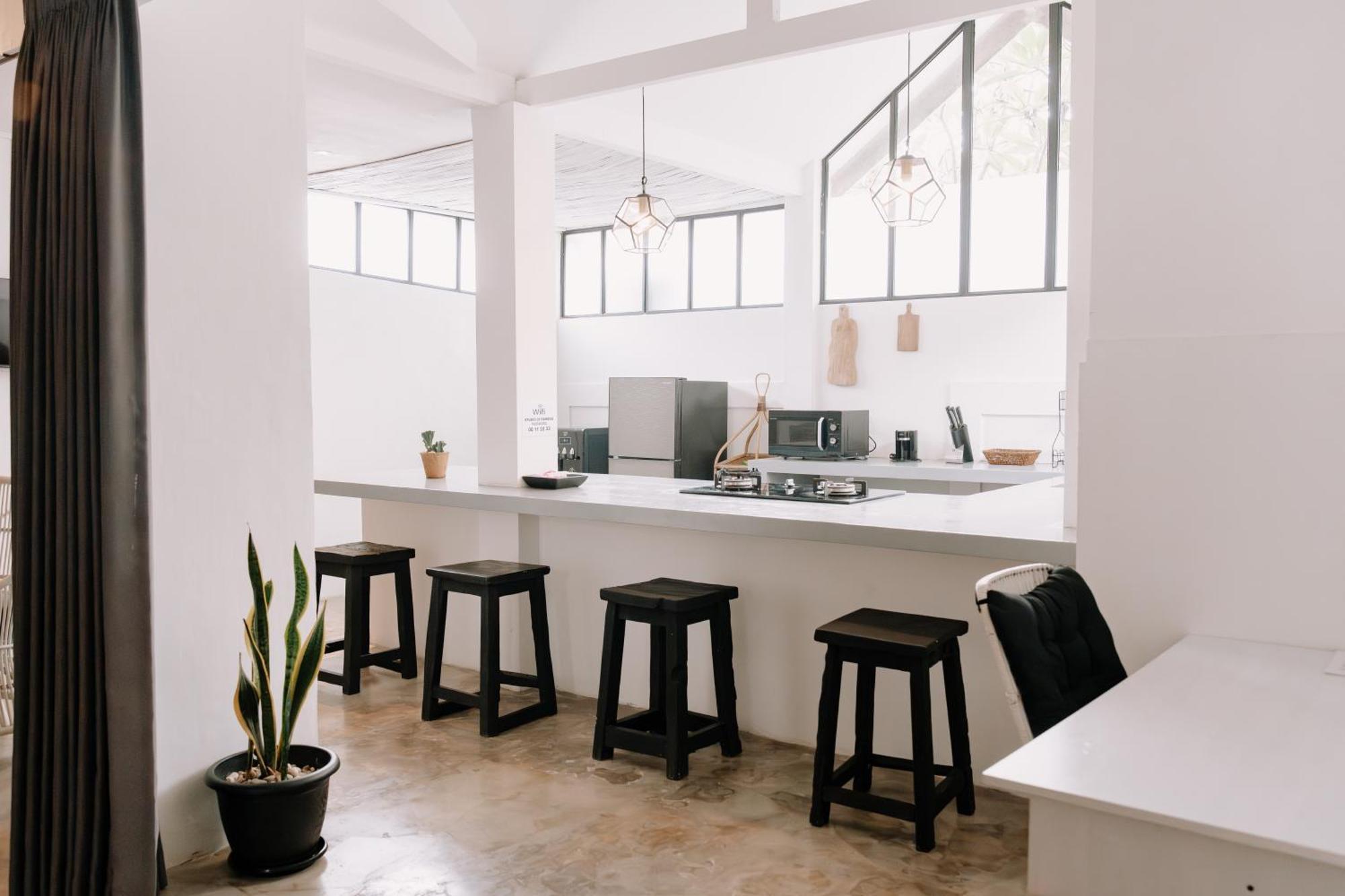 Chic And Cozy Studio Canggu Exteriér fotografie