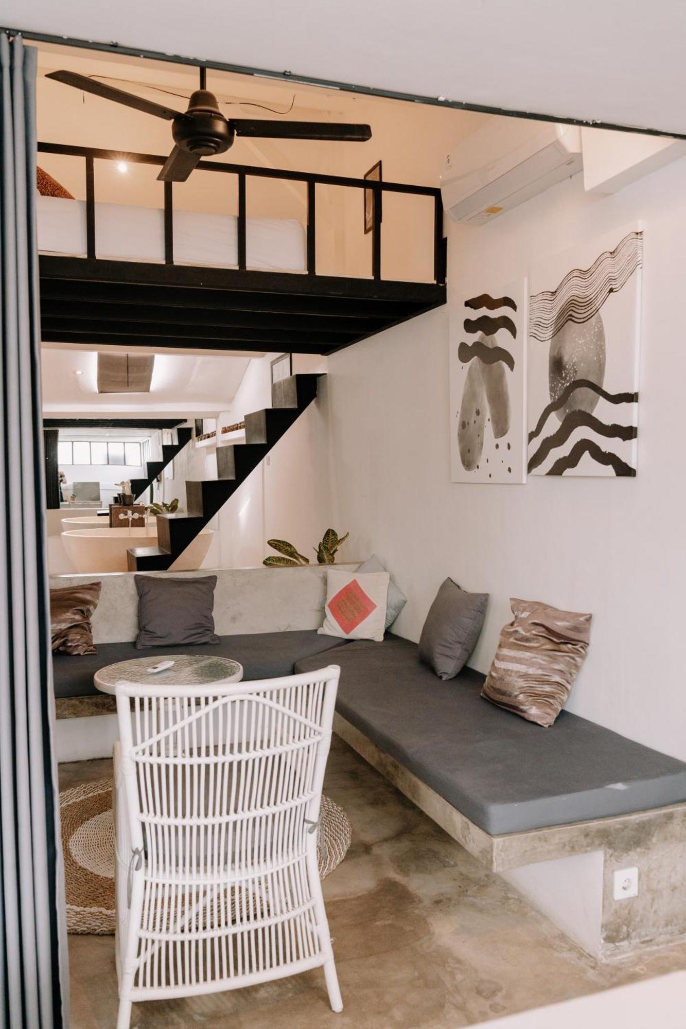 Chic And Cozy Studio Canggu Exteriér fotografie